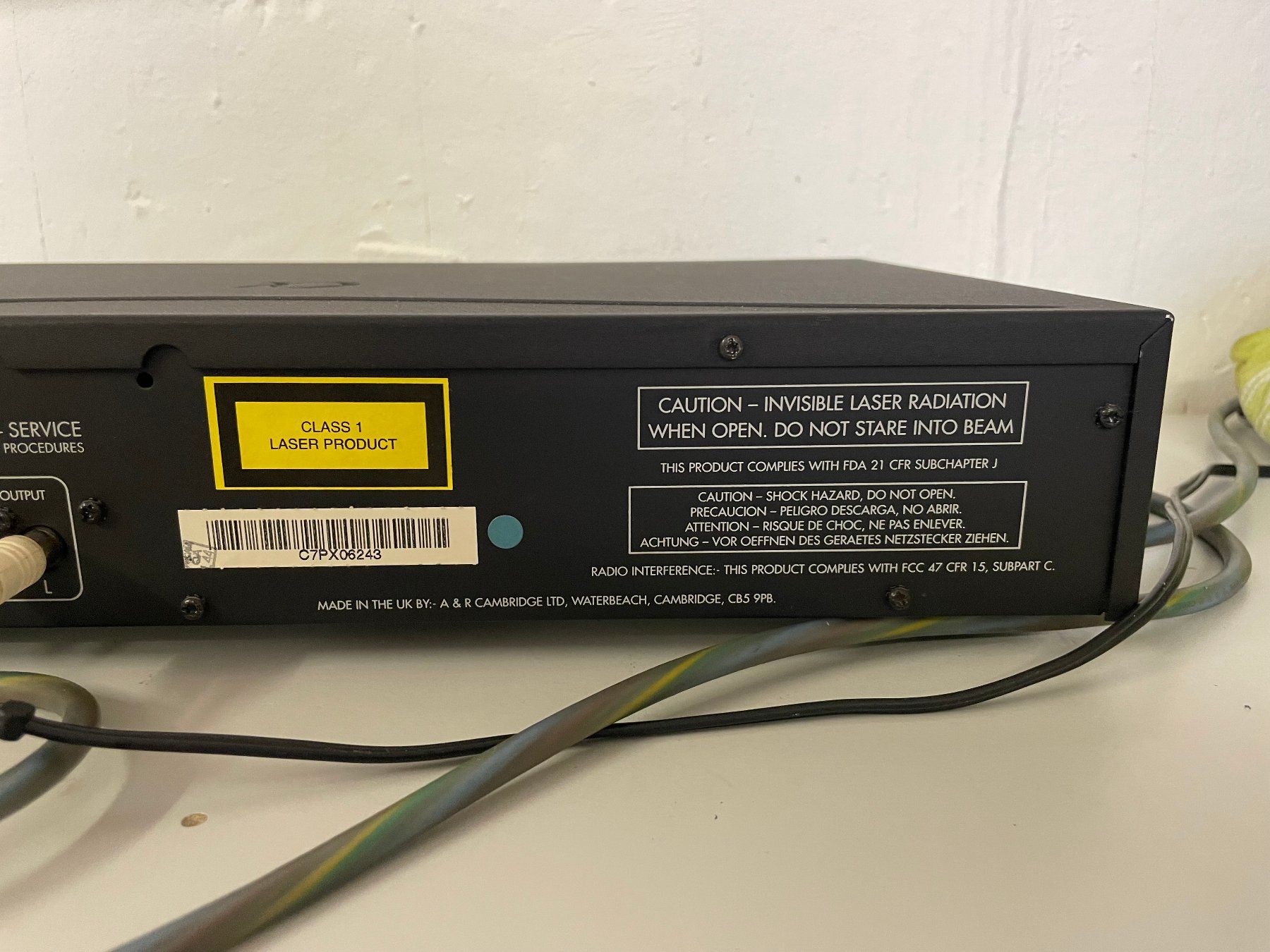 Arcam Lettore multimediale & Streamer: lecteur cd arcam Alpha 7se – Usato da La Croix (Lutry) venduto da netrajet 7