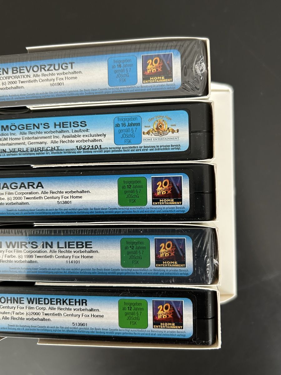 Tutti i VHS: Marilyn Monroe VHS First Class Collection – Usato da Zumikon venduto da tuna007 4