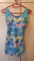 Canottiera costume da bagno tg.S (palme)