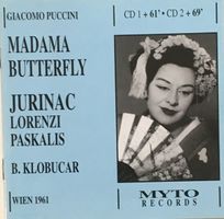 Puccini - Madama Butterfly (Sena Jurinac/Borislav Klobucar)