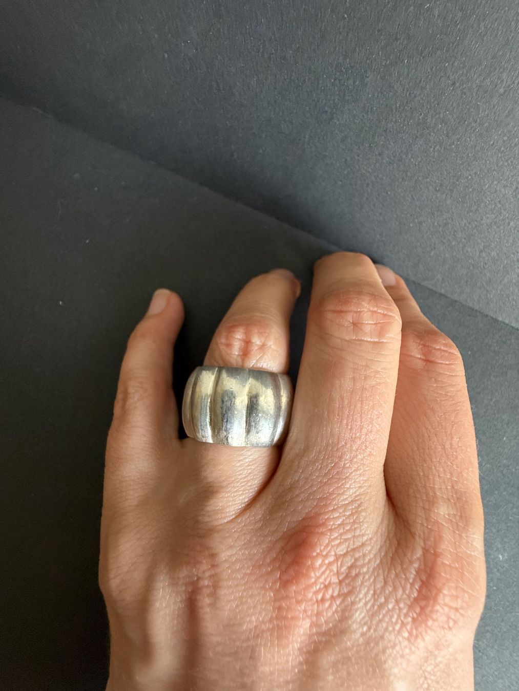 Bagues: Massiver Silber Ring 925 – D'occasion à Spiegel b. Bern par Rogger72 5