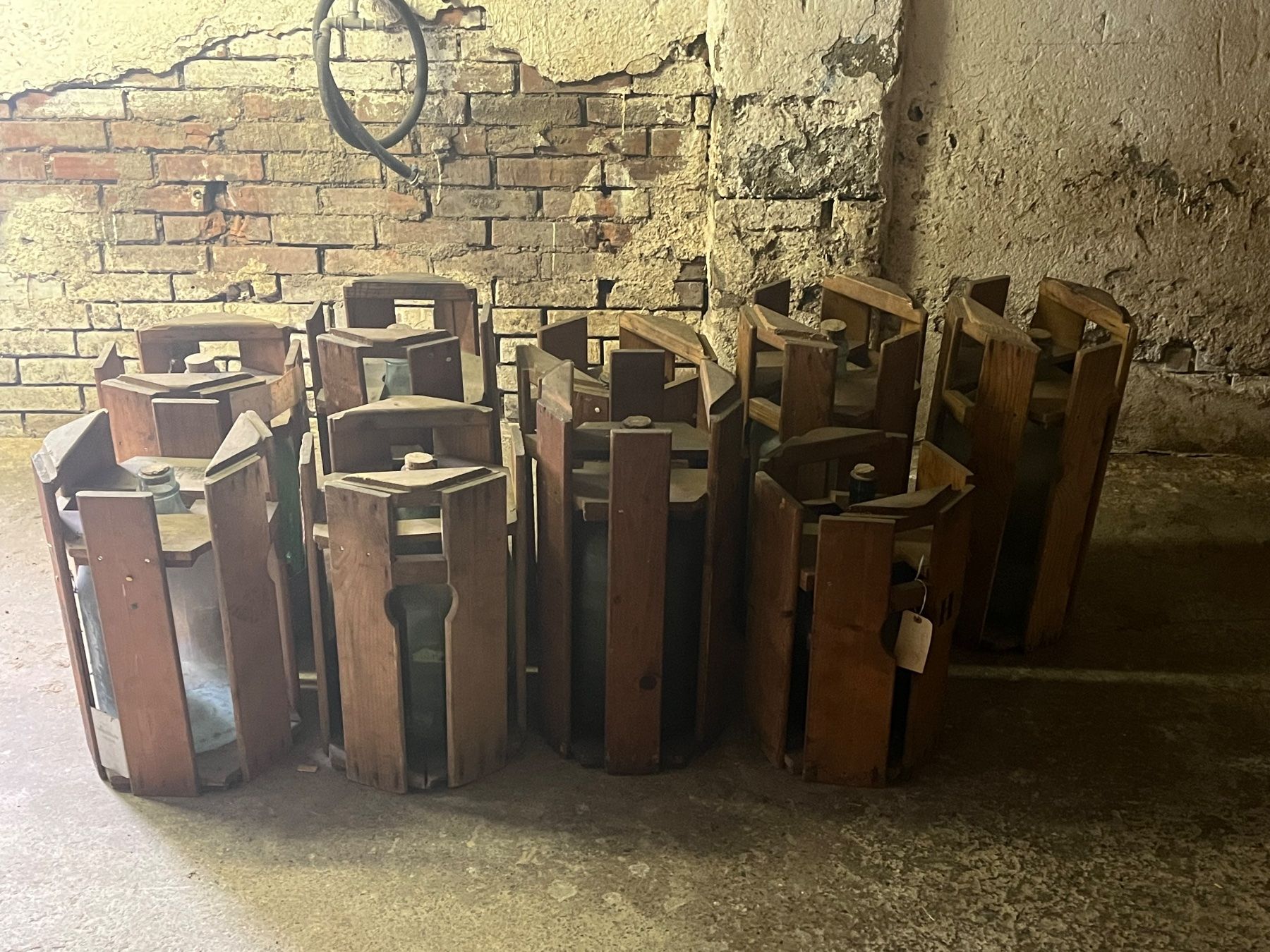 Accessori: Alte Standflaschen 9 Stk. – Usato da Rickenbach ZH venduto da Urmel3 4