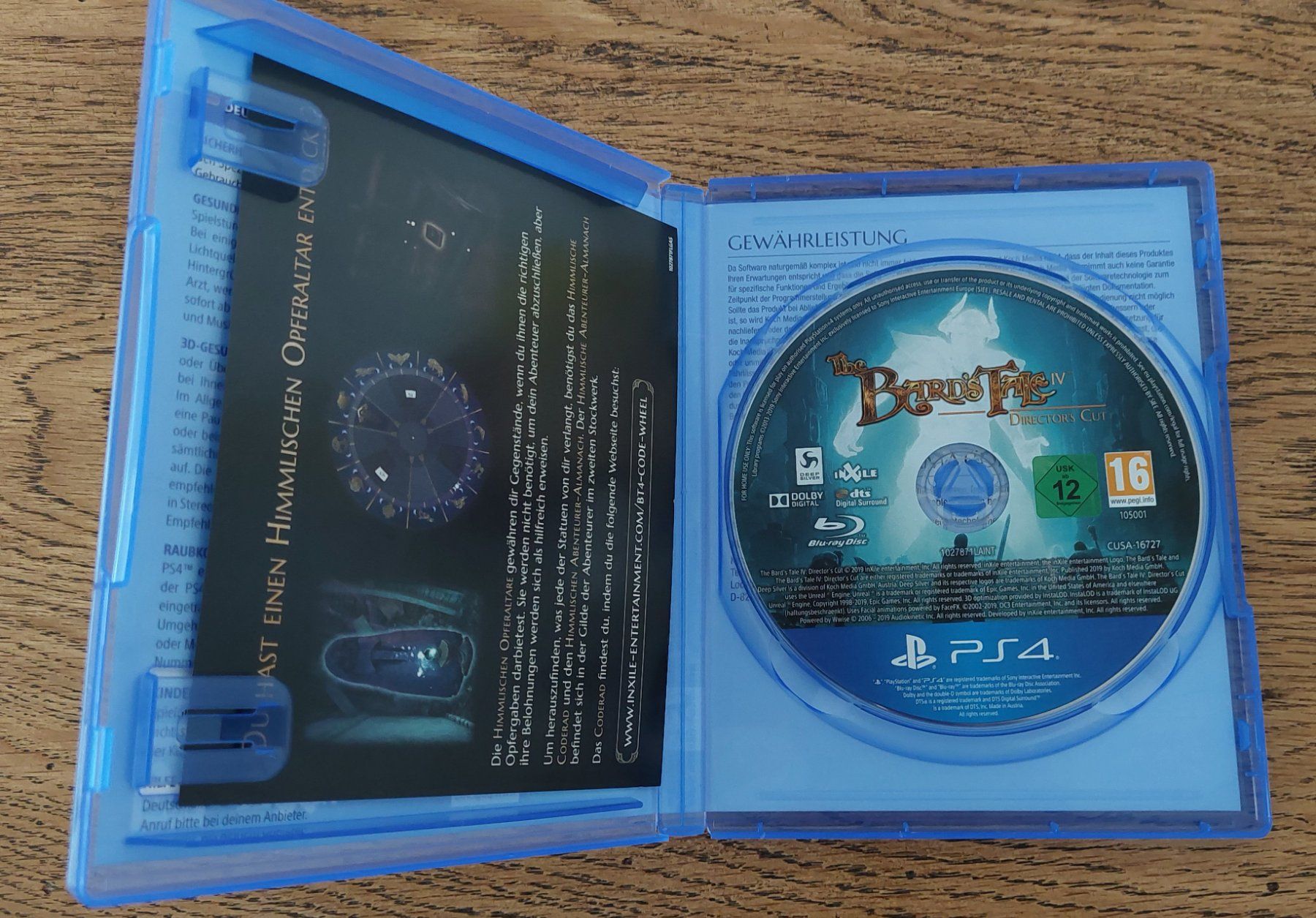 Giochi: The Bard's Tale IV Director's Cut – Usato da Bern venduto da Frankybe 2