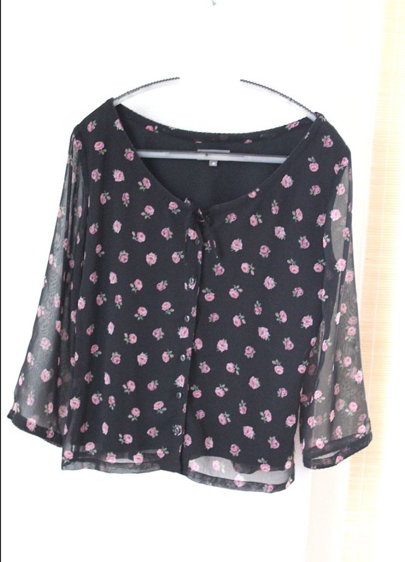 Blusen: Vintage Bluse Louisiana Gr. 40 – Gebraucht aus Locarno von madame-tus-sauds 2
