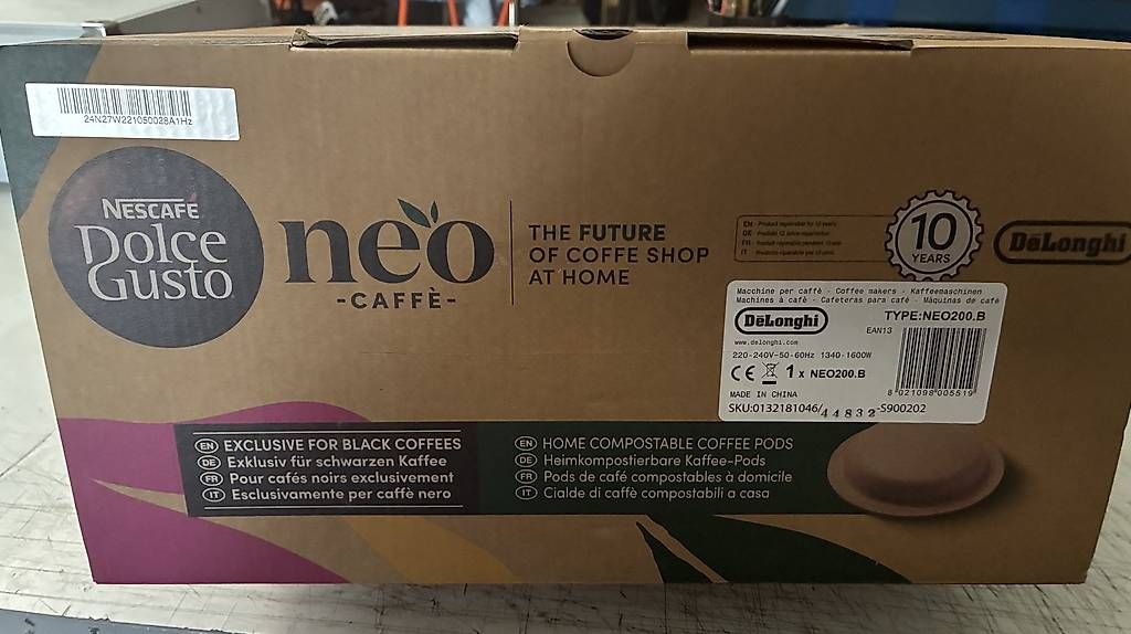Machines à café & Machines à expresso: Kaffemaschine neo – D'occasion à Arch par benji14 3