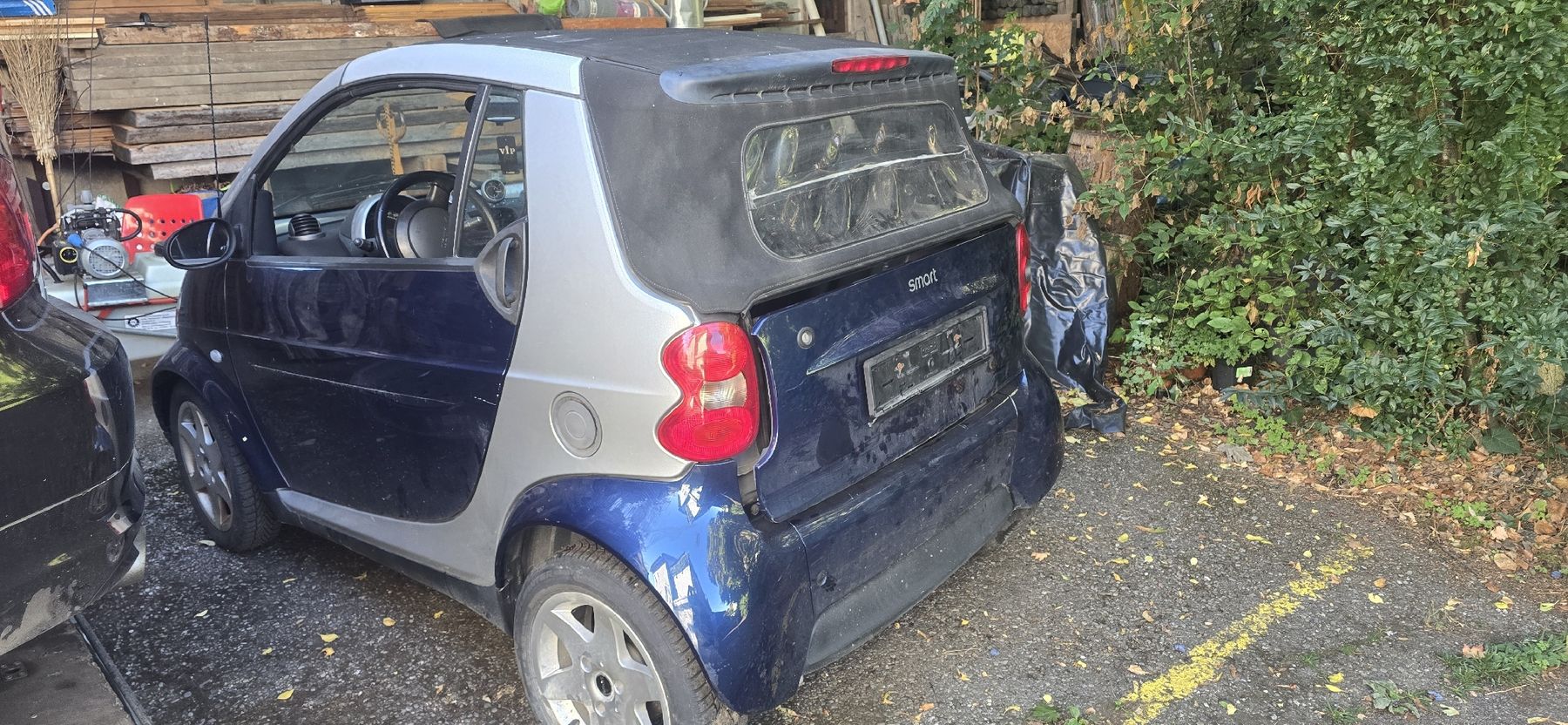 Smart Automobili: smart  – Difettoso da Wil SG venduto da tot_jl8b 1