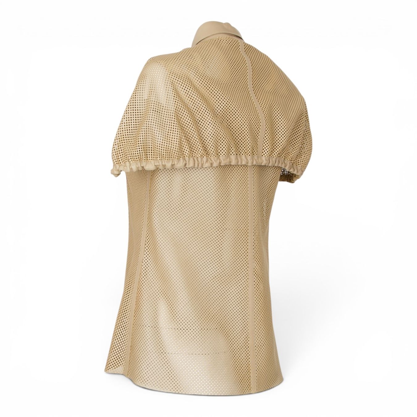 Akris Magliette Polo: Akris Punto Lederpolo camel Gr. 34 – Usato da Binningen venduto da Designerlabels 3