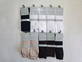NEU! 10x Maddison Long Socks Mix Grösse 35-38