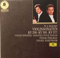 Mozart - Violinsonaten (Perlman/Barenboim)