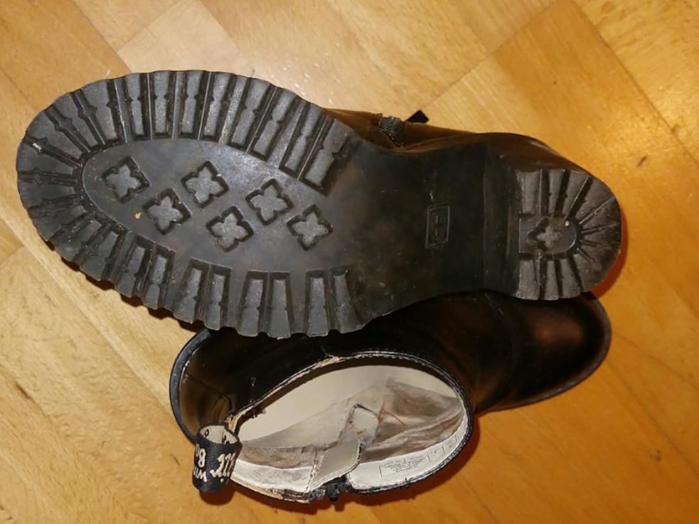 Dr. Martens Scarpe da donna: Bottines Dr Martens noires 39 – Usato da Hermance venduto da Soline_B 2
