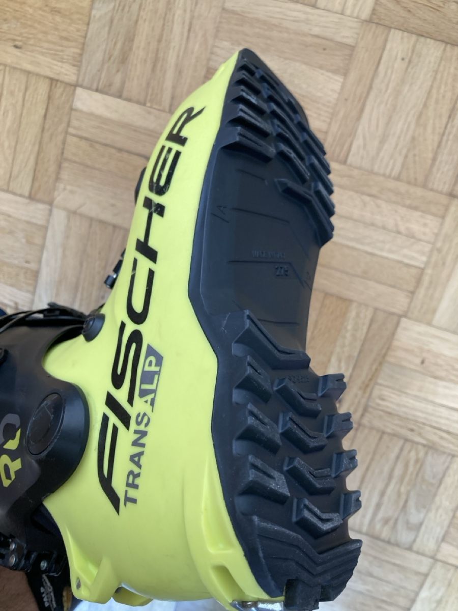 Fischer Scarpe da uomo: Fischer Transalp Pro 27.5 – Usato da Lausanne venduto da spa_xss9 4