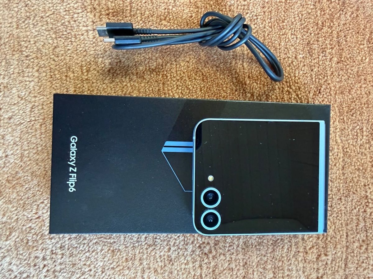 Samsung Telefoni cellulari / Smartphones: Samsung Galaxy Z Flip6 256GB lightblue – Usato da Worb venduto da chr_b2m6 3