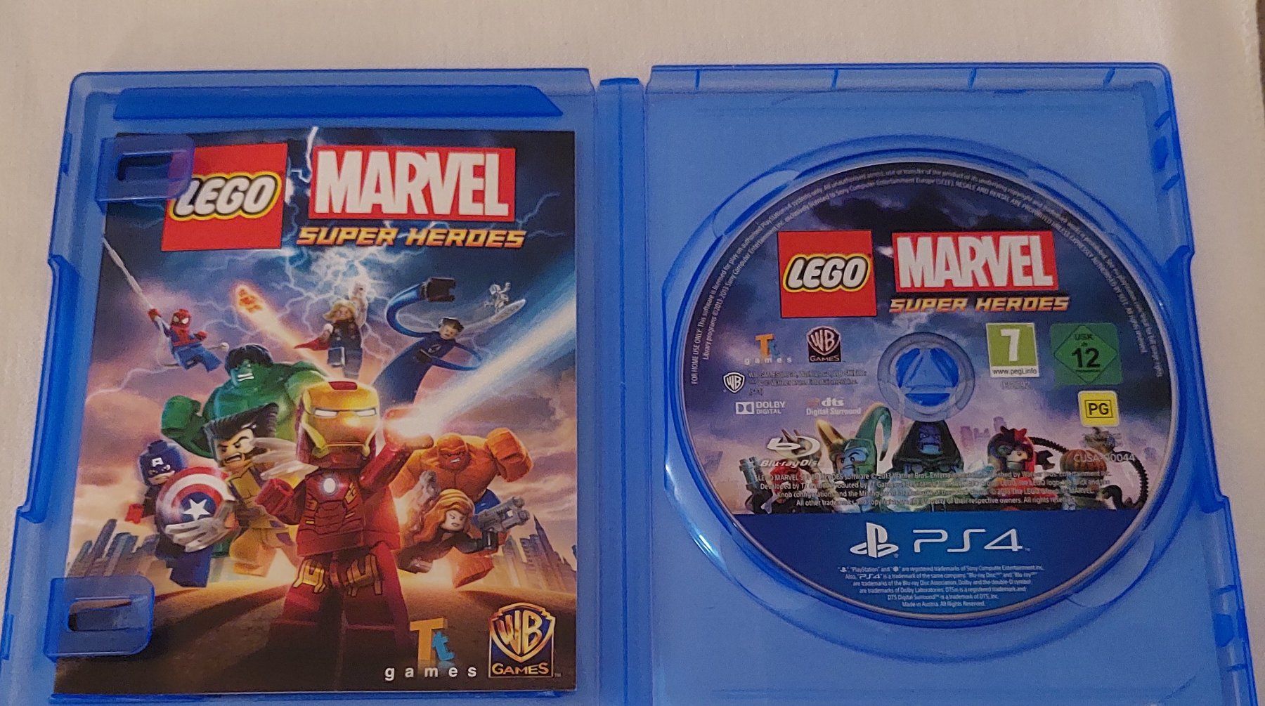 Giochi: Lego Marvel Super Heroes – Usato da Köniz venduto da Gamecollect 1