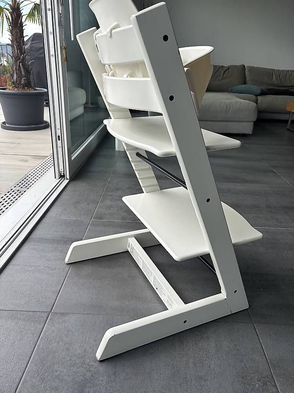 Hochstühle: Stokke Kindersitz inkl. Babyset – Gebraucht aus Zwingen von Zipfel1983 1