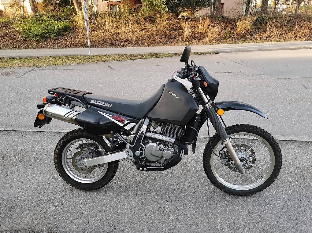 Enduro: Suzuki DR 650 SE SP46 – Gebraucht aus Bern von Cpt.Sam