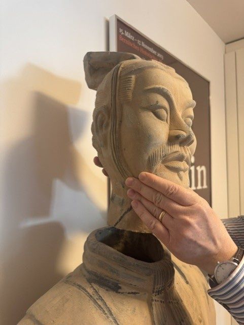 Sculture & Statue: Deko Terracotta Krieger – Usato da Ennetbaden venduto da bellini01 2