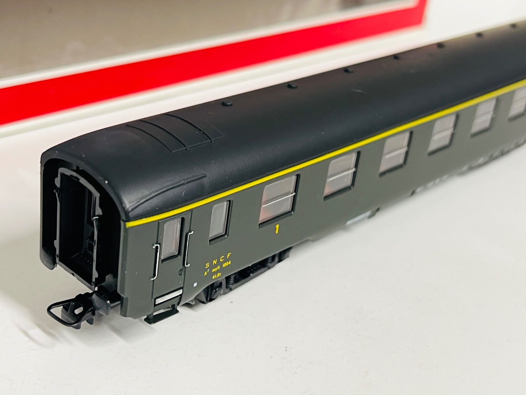 Lima Modellini di ferrovie: Lima  30 9148 SNCF 1.Kl. H0 DC – Usato da Geroldswil venduto da TopTrain54 2