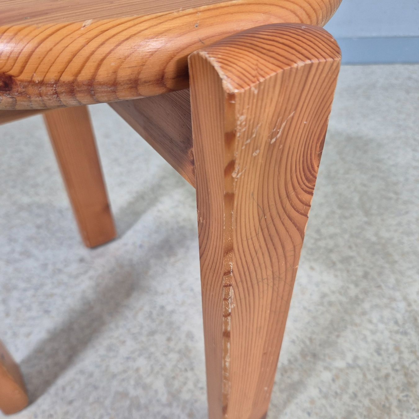 Hocker: Stapelhocker Holzhocker Hocker Höcker Massivholz – Gebraucht aus Nottwil von Wondewa-Shop 6