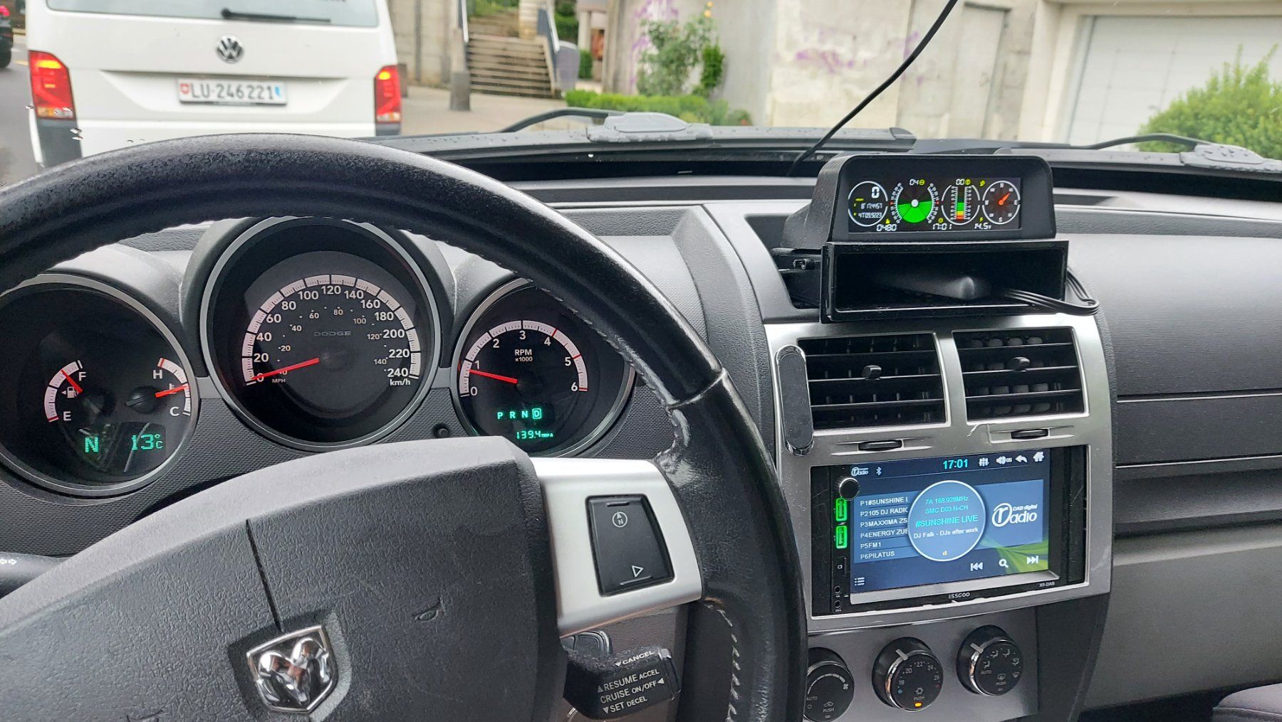 Dodge Automobili: Dodge Nitro CRD 2.8 SXT Blackline 4x4 – Usato da Hohenrain venduto da magiclocke 3
