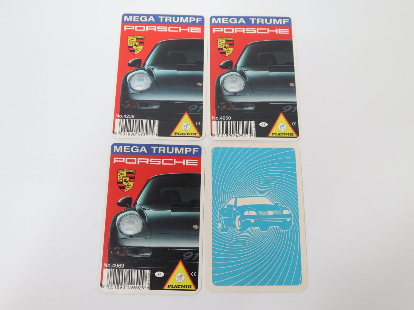 Giochi: Porsche Quartett Mega Trumpf, Top Zustand – Usato da Eschenbach SG venduto da Astalavista 6