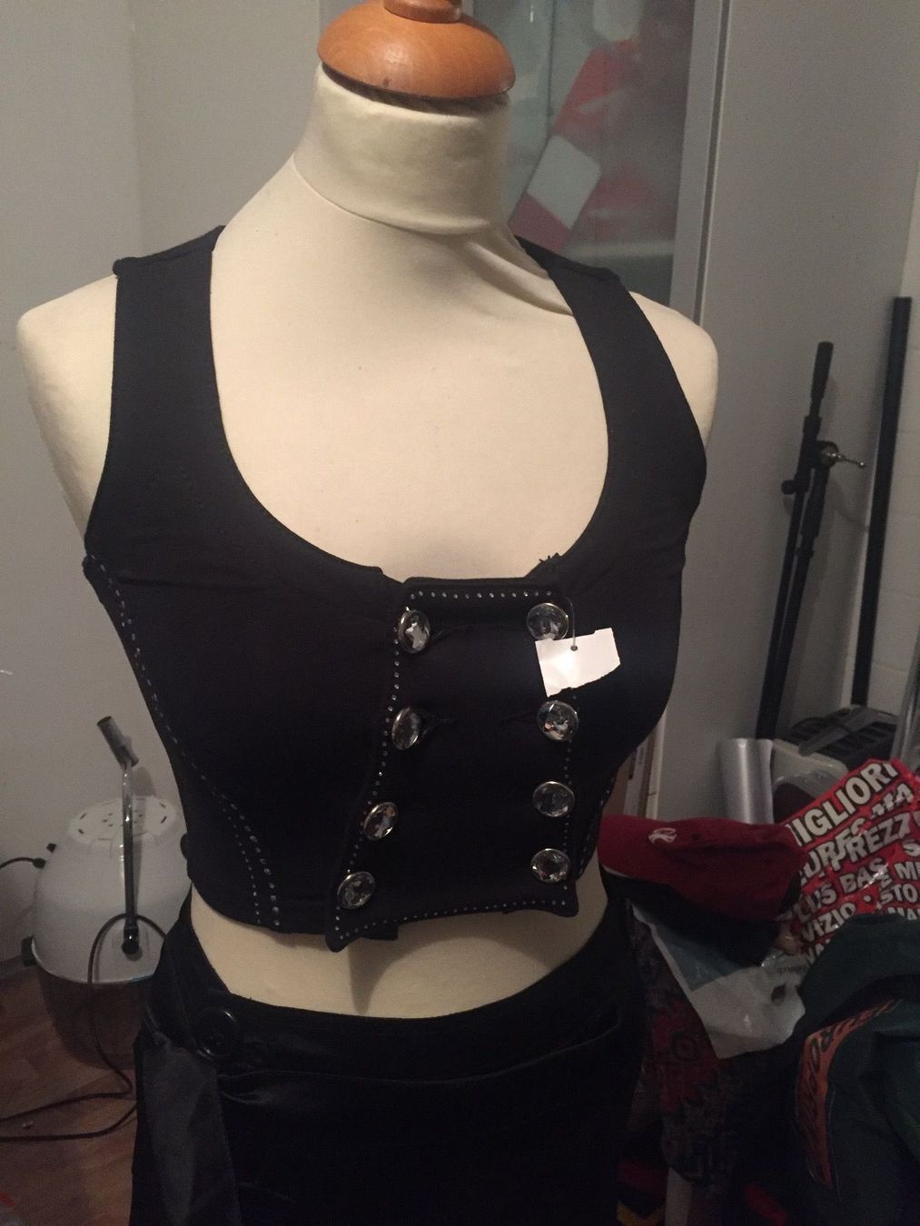Camicette, T-shirt & Top: Oberteil Baumwolle & Elasten sehr schön – Nuovo e nell'imballaggio originale da Zell  ZH venduto da maria0100 2