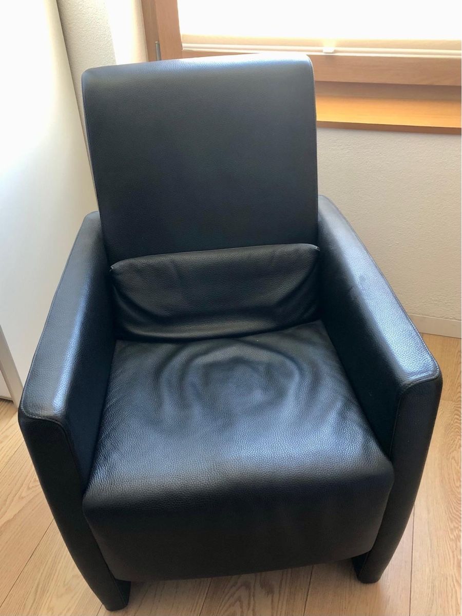 Jori Fauteuils: Ledersessel Jori schwarz   – D'occasion à Zürich par rim_82zs 1