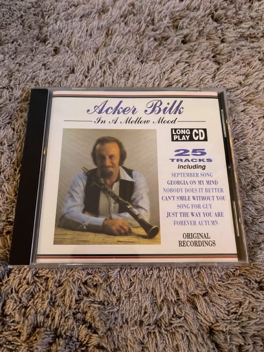 CDs: Acker Bilk - In A Mellow Mood - CD – Gebraucht aus Unterkulm von AnoliOccasion