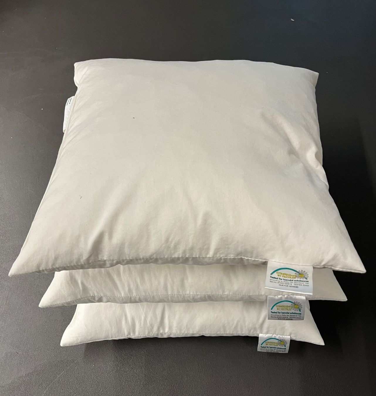 Cuscini: 3 Sofakissen 40 x 40 cm – Usato da Schenkon venduto da Werroth