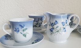 Service à café Svaneholm Suède, 4 tasses