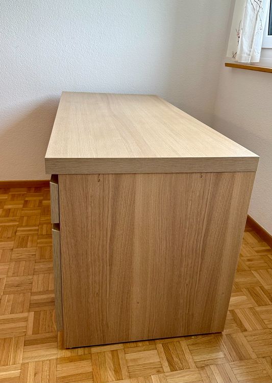 Ikea MALM Schreibtisch, 140x65 Cm | Kaufen Auf Ricardo