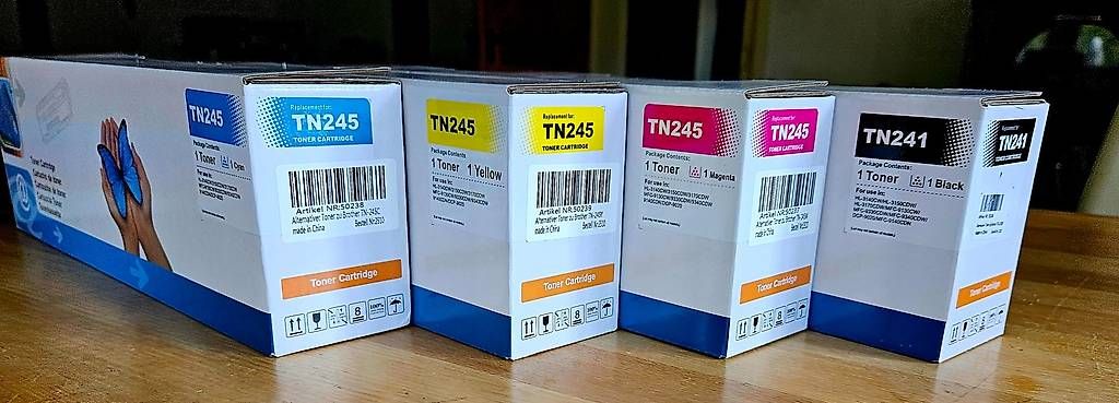 Brother Cartucce per stampanti & toner: Toner zu Brother Drucker – Nuovo e nell'imballaggio originale da Pfäffikon ZH venduto da HeinzH010203
