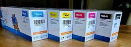 Toner zu Brother Drucker