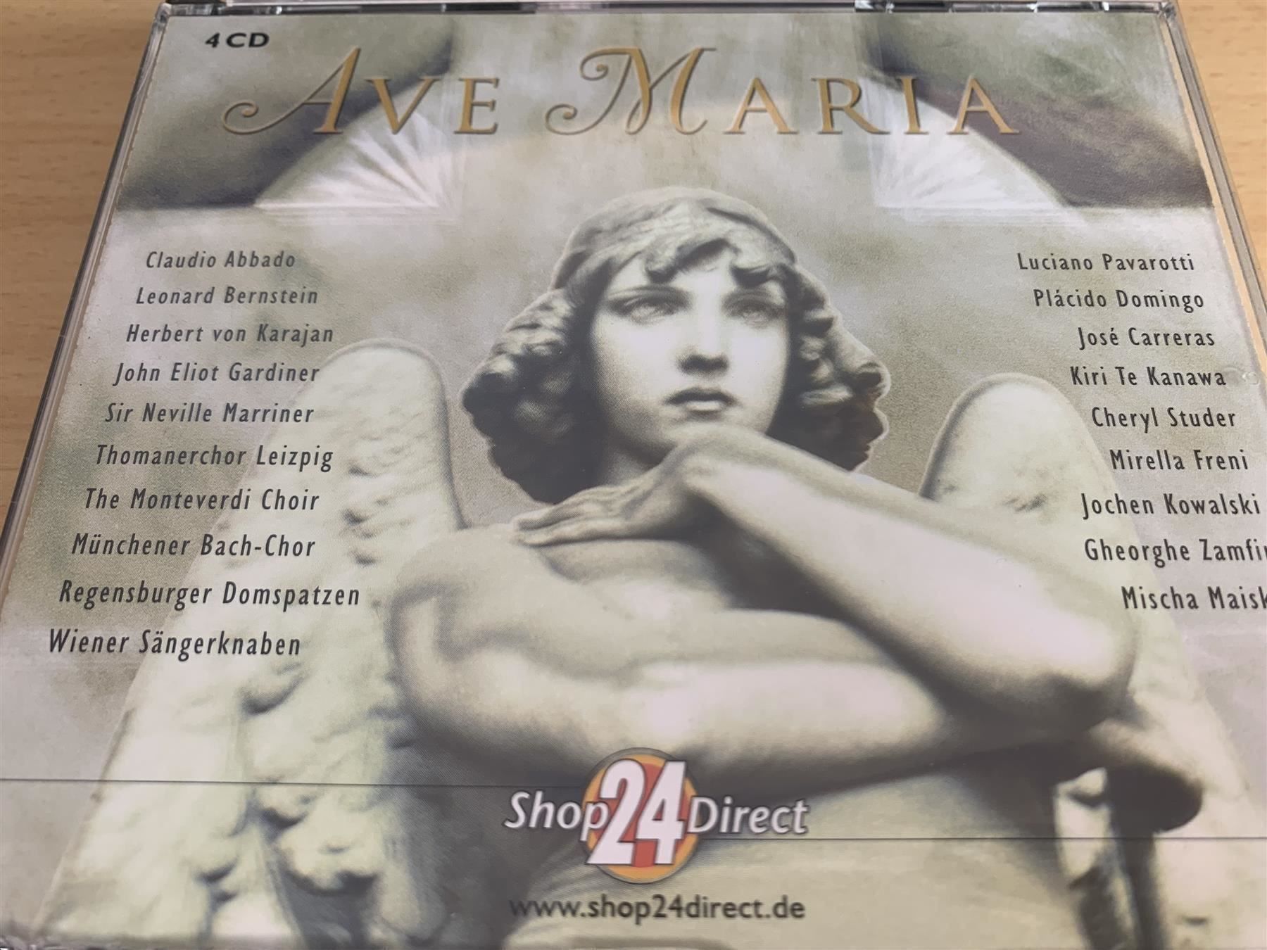 CDs: Various – Ave Maria - 4 CD – D'occasion à Rikon im Tösstal par Alpenmutz