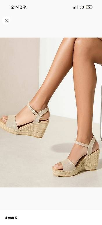 Scarpe da donna: Keilpumps ganz neu Grösse 40 – Usato da Zürich venduto da Lice1