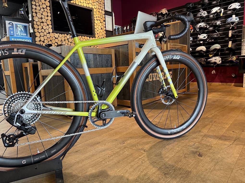 Specialized Biciclette: Specialized Crux Custom Build | Size 52 | Brand New – Usato da Uster venduto da Russicksrusso 2