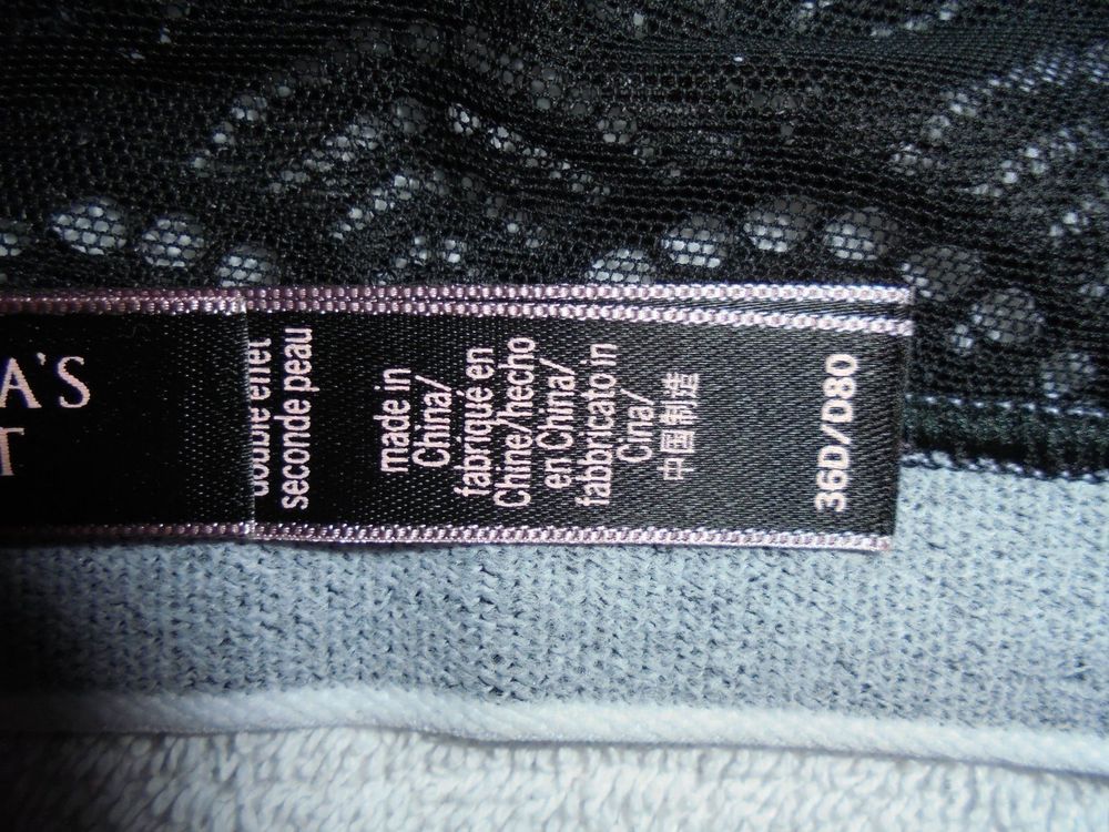 VICTORIA'S SECRET BH GRÖSSE 36 D / 80 D (Neu und originalverpackt) in ...