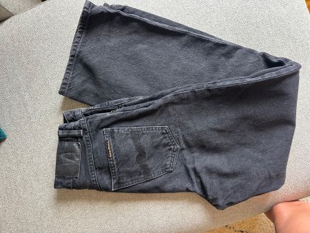 Nudie Jeans Clean Eileen washed Black W24/25