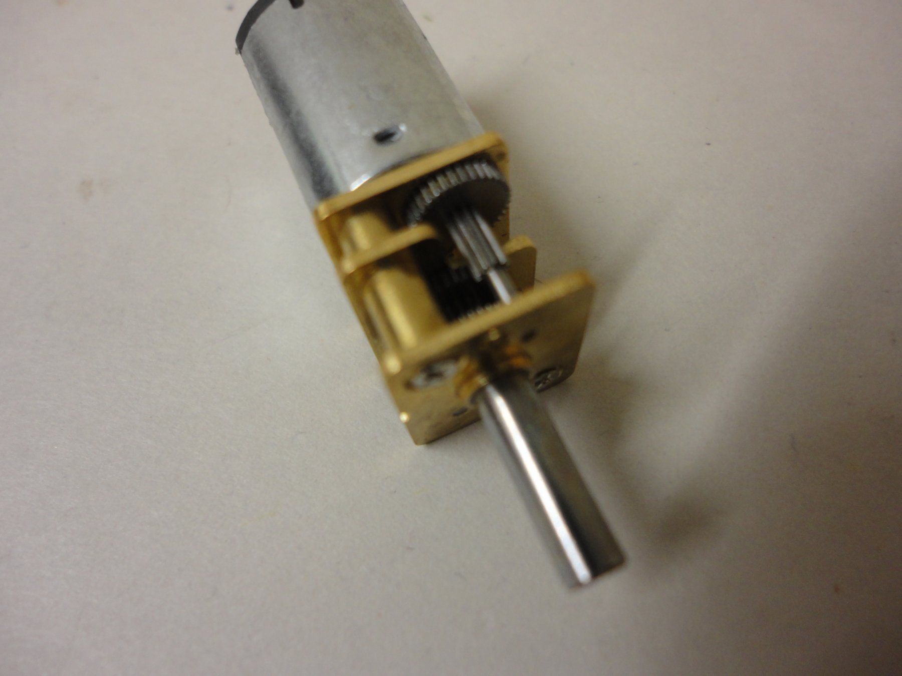 RC Kits de montage: Kleinstgetriebemotor 3V, 200 U/min – Neuf avec emballage d'origine à Horgen par RcModell 1