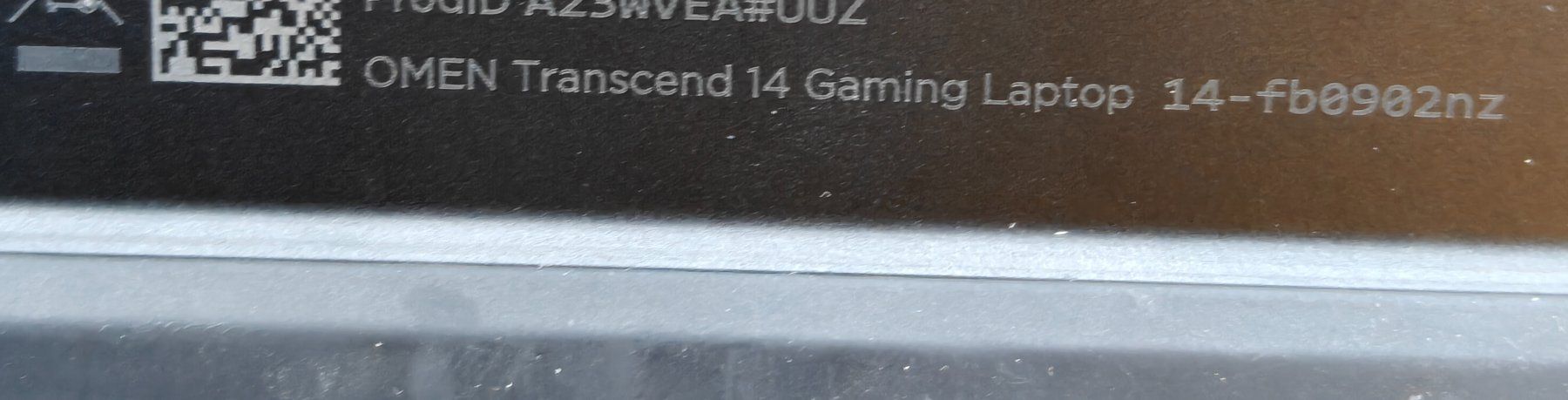 Hewlett Packard Notebook: Gaming Laptop  OMEN Ab 50.Fr – Difettoso da Solothurn venduto da Electronic.3 5