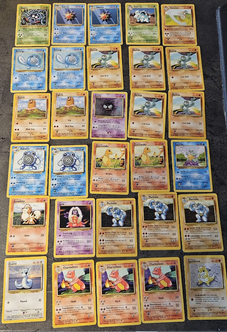 Pokémon Carte collezionabili: Set de base,Jungle,Neo,Fossil...170x  – Usato da les verrieres venduto da atom82 1