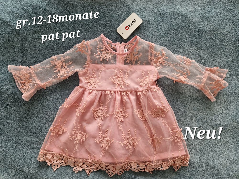 Kleid In Gr. 86 ... 12-18 Monate