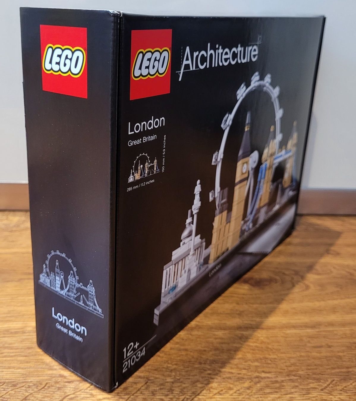 Lego Spielzeuge: LEGO Architecture London 21034 – Neu und originalverpackt aus Hinteregg von BrickHeaven 2