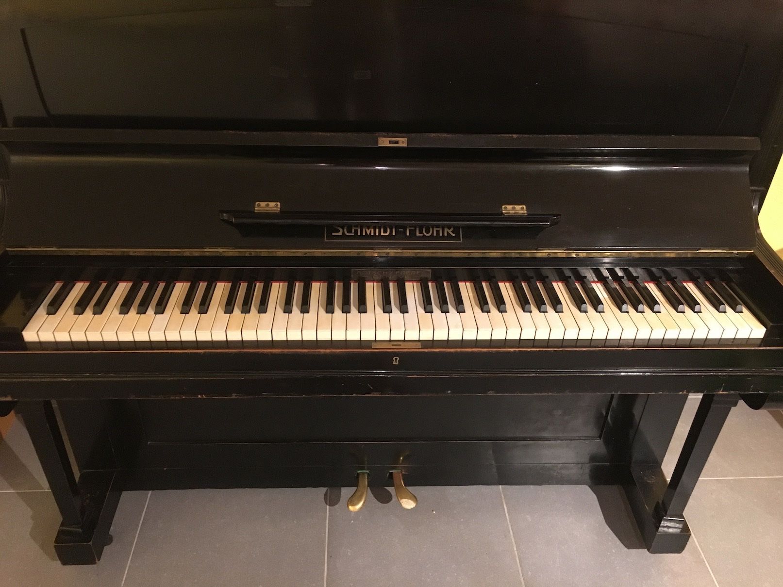 Schmidt-Flohr Strumenti musicali: DONNE piano droit – Usato da BASSINS venduto da lulu150971 4