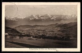 AK Rüeggisberg, Mit Blick auf Berneralpen
