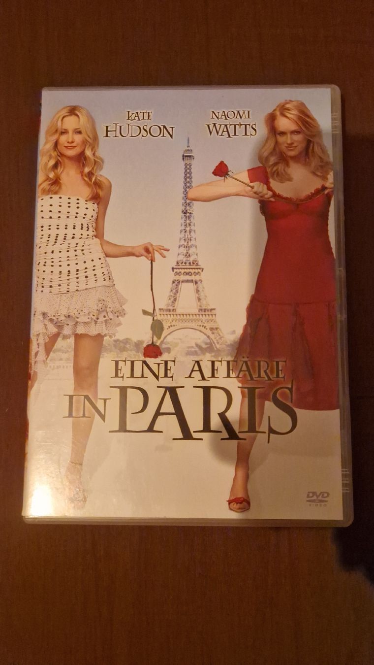 Tous les DVDs: DVD: Eine Affäre in Paris – D'occasion à Zürich par kenobi90
