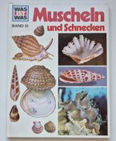 WAS IST WAS   🐚    Muscheln und Schnecken  🦪   Band 51