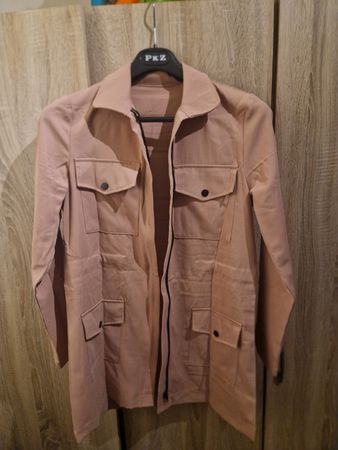 Übergangsjacke, leichter Stoff, Gr. xs Neu