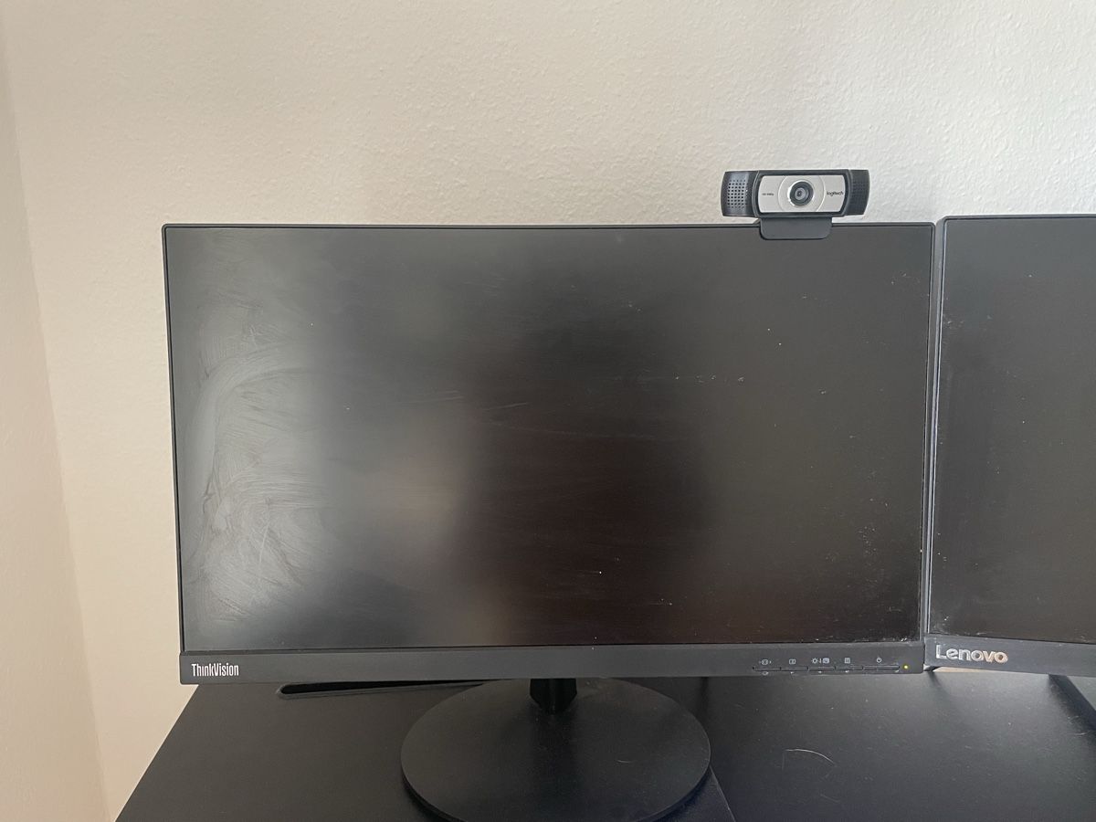 Lenovo Ecrans: Monitor 2x plus Kamera – D'occasion à Bern par Julia.berchtold 2