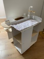 Table à langer bébé - Gain de place