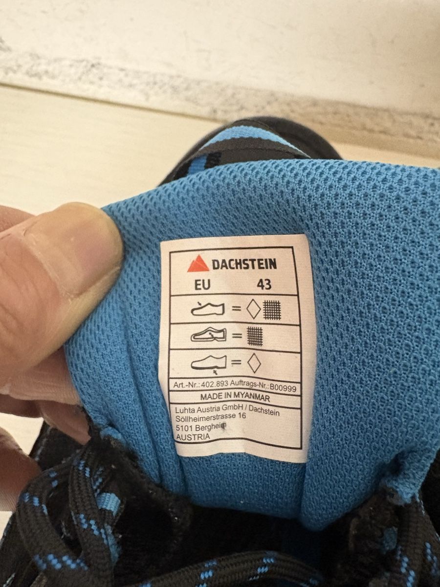 Scarpe da uomo: Neu Herrenschuhe DACHSTEIN  grösse 43 – Nuovo (secondo la descrizione) da Thun venduto da jeff070 6
